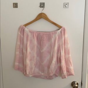 Isabel Tie Dye Convertible Top